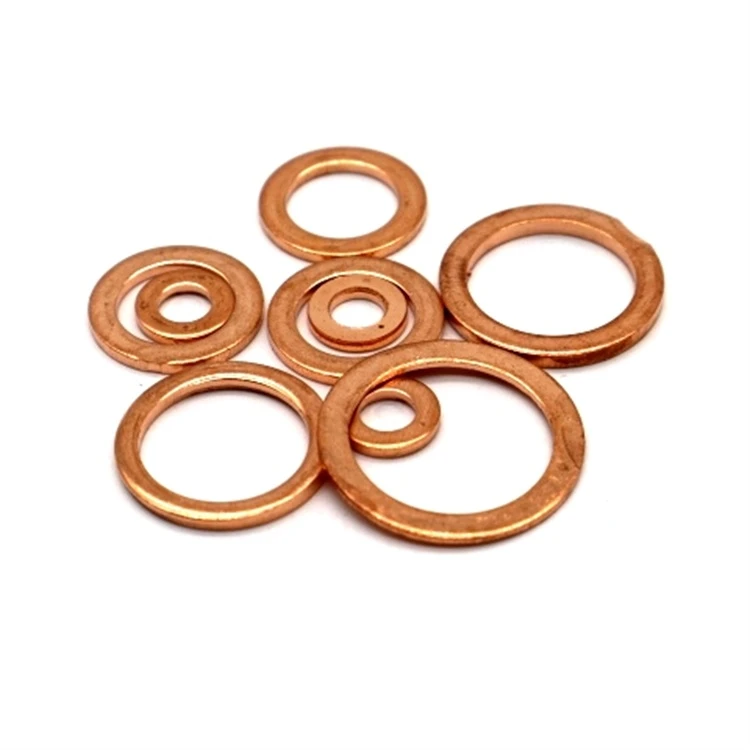 SYD-1150 All sizes and thickness flat washer copper brass washer gasket
