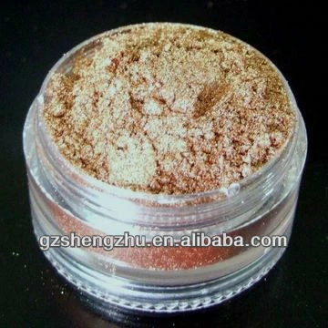 Synthetic mica metallic pearl pigment powder