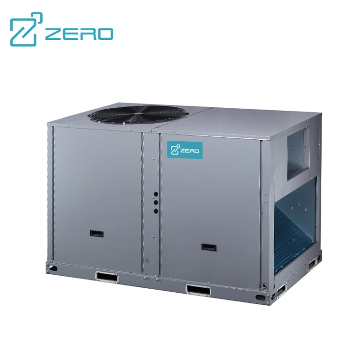 T3 Series R410A 60Hz 7.5-30 Ton Rooftop Packaged Unit
