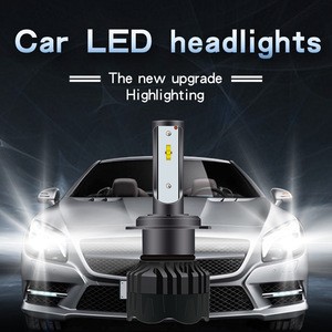 T6 mini car led headlight auto lighting system CANBUS proof motorcycle light led waterproof auto lamp headlamp bulbs