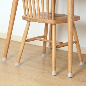 Table Feet Wooden Floor Protector Silicone Furniture Leg Covers For Wood Floors
