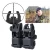 Import Tactical Folding Front Rear Sight Flip Up Backup Sights BuiS Set Hunting Accessories from China