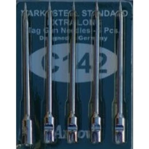 Tag Gun Needles Extra Long Neck  C142  Mark I Steel Compatible with Standard Tagging Guns