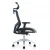 Import Task Ergonomic Chair Wire Mesh Office Chair High Back Mesh Chair With Headrest from China