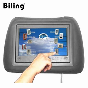 taxi headrest 9 inch advertising player floor standing led taxi advertising player advertising screens with cheap price