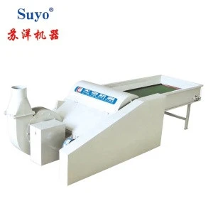 TCKS-100 Hot Selling Home Textile Polyester Fiber Cotton Waste Wool Opening Machine
