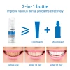 Teeth Whitening Mousse Remove Stains Tooth Cleaning White Teeth Oral Hygiene Toothpaste Bleaching Dental Tool Teeth Care Mousse