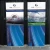 Import Telescoping banner stand aluminum telescoping roll up banner stand display from China