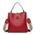 Import Temperament Handbag 2021 Urban Trend Pure Color Bucket Bag Simple and Elegant Ladies One Shoulder Messenger Bag from China