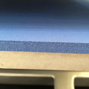 textured silicone rubber sheet
