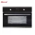 Import TFT Touch Commercial Built-in Electric Convection Steam Bread Baking Oven With Rotary Fork Cooking Fan from China