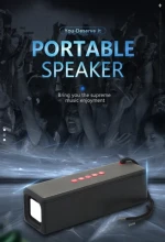 TG271 Original Factory Speaker Support Support USB TF CARD FM RADIO Customized Brand Wireless TWS Hifi Speaker