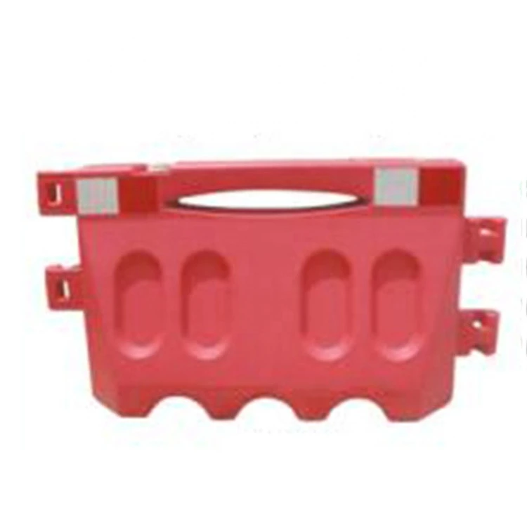 The Best China Eco-Friendly Road traffic warning Water Filled Traffic Barriers Plastic Road Barriers