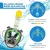 Import The dry diving suit best assistant RKD easybreath anti fog snorkel mask for led flashlight diving for shenzhen diving from China