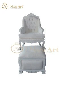 THE EMPEROR ROCKING CHAIR SET BABY CRIB COT FURNITURE LUXURY CRIB STYLE
