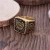 Import The factory direct sale jewelry wholesale America center graduation ring stainless steel ring graduation gift from China