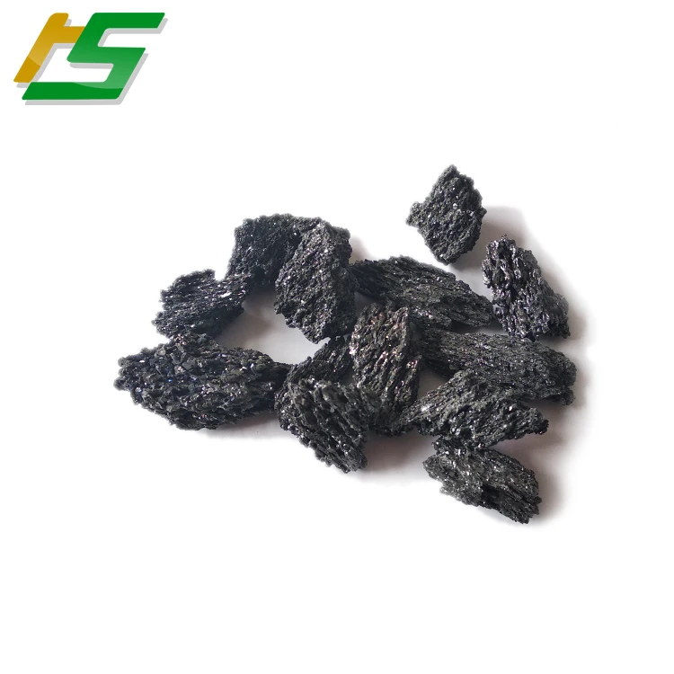 The factory supply good deoxygenation effect SiC 80 Black Silicon Carbide lump