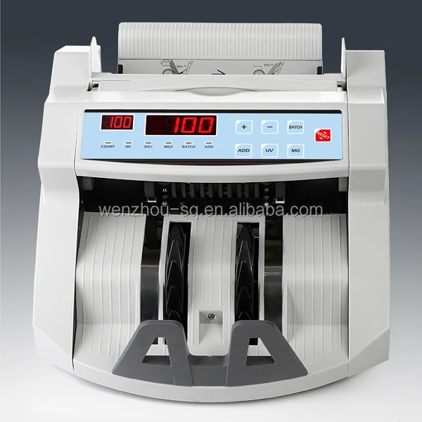 The Hot Selling Banknote Counter with Counting and Detecting Cash Counter Suitable for Multi-Currency Note Detector