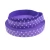 Import The latest style 1.5cm printed point elastic edging knotted smooth elastic band hair band from China
