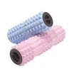 The new crescent shape spike foam roller eva for yoga deep tissue massage spike foam roller deep spike foam roller