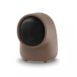 Thermo Fan Heater with 2 Heat Settings and Overheat Protection 500 W  Compact Digital Plug-in Portable Heater with LED Display