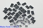 Thick Film Low Cost Resistor for Telecom Parts
