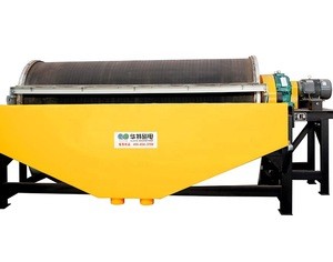 Thickening and Dewatering Roller Magnetic Separator for Iron Ore