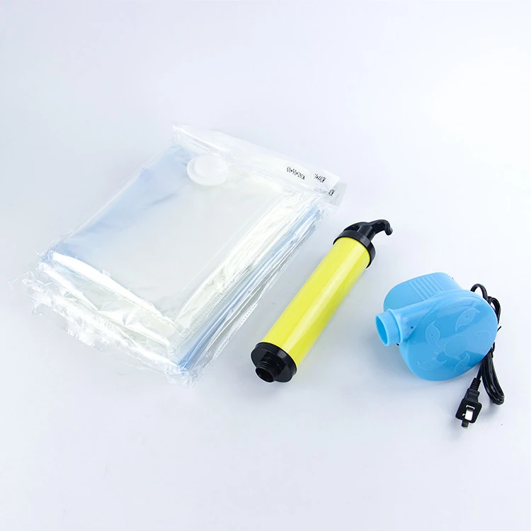 Thickening Cube Vacuum Compressed Packing Storage Bag