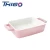 Import Thigo Colorful  Double-ear Oven Ware Pan Ceramic Kitchen Cookware and Bakeware Set with Nonstick Coating Cheap Aluminium Alloy from China