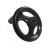Import Three- Spokes handwheel for grinding, milling, lathe machine accessory handwheels with revolving handle from China
