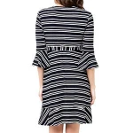 Tie Waist Wrap Pregnancy Maternity Dress