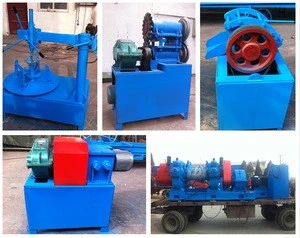 Tire Recycling Rubber Roller Grinding Machine