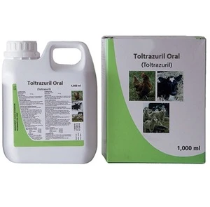 Toltrazuril  Oral Solution GMP veterinary medicine animal drugs  for sale high quality toltrazuril precio