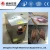 Tools and equipment in fish processing machine of cutting fish fillets