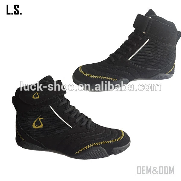 Top 1 China professional boxing shoes wrestling shoe manufacturer OEM ODM Supported