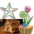 Import Top Cheap Colourful  Wooden 2000pcs Wooden Match Sticks Colored Craft Stick in Bluk from China