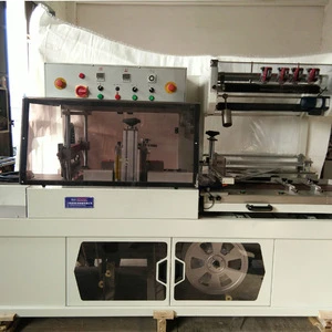 Top China supplier wooden stick POF film shrink wrapping machine