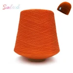 Top grade colorful 100%cotton organic yarn