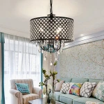 Top Grade Pendant Lamp New Product Luxury Black Pendant Light