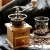 Import Top Quality Classical Wooden Manual Coffee Grinder Hand Stainless Steel Retro Coffee Spice Mini Burr Mill With Ceramic Millston from China
