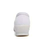 Top quality cowhide Waterproof and slip resistant lady nurse medical shoes