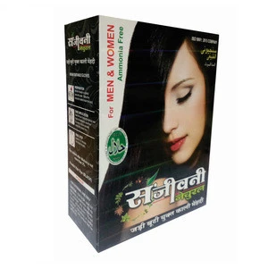 Top Quality Natural Herbal Hair Dye Color from Leading Exporter