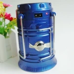 Top quality outdoor waterproof solar lantern camp lights