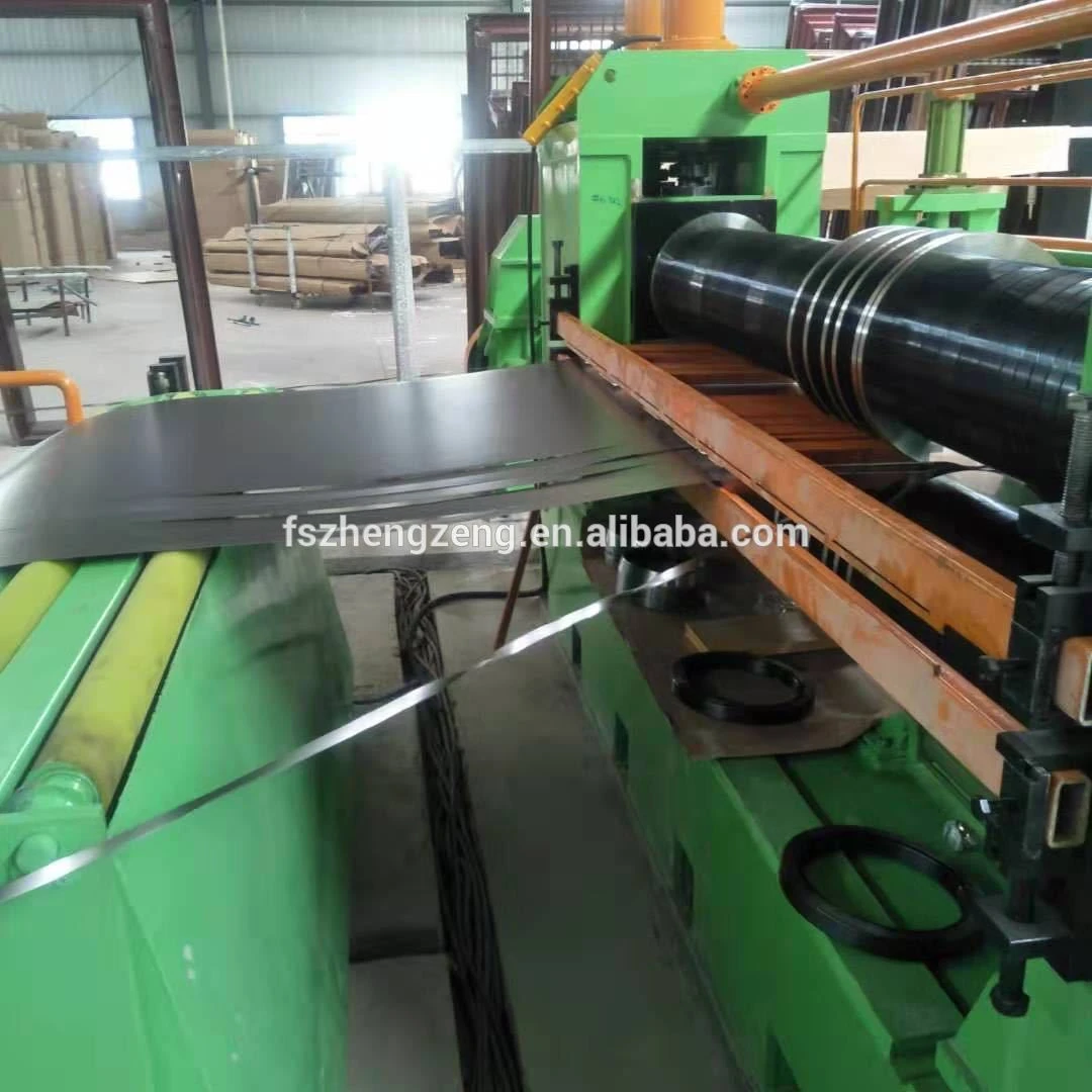 top quality stainless steel coil slitting machine