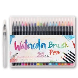 Top Quality Watercolor Brush Pen Set No Leak Watercolor Marker
