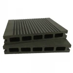 Top Quality Wood grain embossing wood plastic composite Decking Indoor Wpc Flooring Pavimento Esterno wpc co-extrusion floor