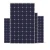 Import Top ranking solar panel 400w 500W off gird  solar panel house with OEM service from China