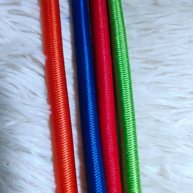 Top sale guaranteed quality elastic cord drawstring elastic bungee cord elestic band elastic cord