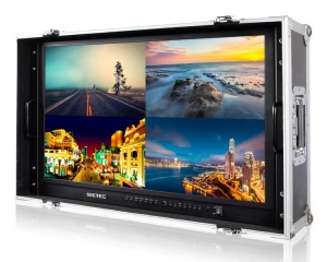 Top sell 28&quot; Professional Broadcast video camera monitor with Multiple Inputs and Outputs 4k display 60hz for director