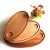 Import Top Seller Kitchen Cutting Board Round Wooden Cheese Board from China